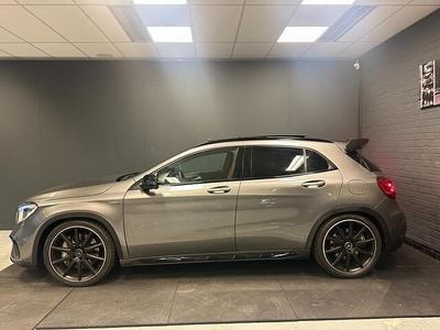 Occasion Mercedes GLA45 AMG Premium 381 PK (280 kW) 2017 Grijs SUV