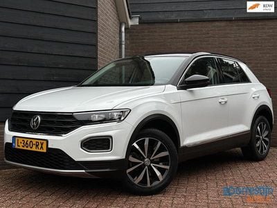 Wit Occasion 2018 VW T-Roc Style SUV | € 16.750 (Eerlijke prijs)