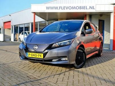 Occasion Nissan Leaf Tekna 110 kW (150 PK) 2022 Grijs Hatchback