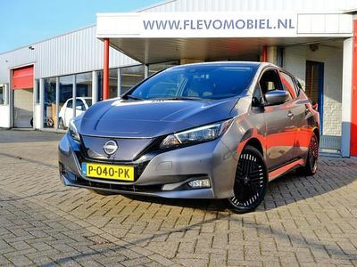Grijs Occasion 2022 Nissan Leaf Tekna Hatchback | € 16.950 (Eerlijke prijs)