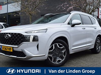 tweedehands Hyundai Santa Fe 1.6 T-GDI PHEV Premium Plus Sky Full option "RIJKLAARPRIJS"