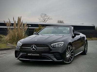 Occasion Mercedes E300 AMG 259 PK (190 kW) 2022 Zwart (metallic) Cabriolet
