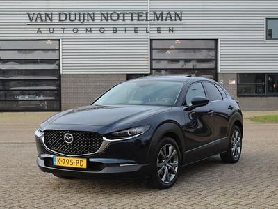 Blauw Occasion 2019 Mazda CX-30 Luxury SUV | € 17.950 (Iets duurder)