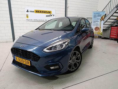 Blauw Gebruikt 2020 Ford Fiesta ST-Line X Hatchback | € 15.750 (Goede deal)