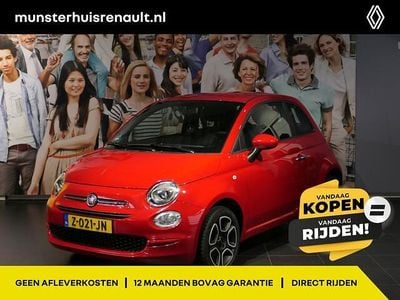 Occasion Fiat 500 Club 69 PK (50 kW) 2022 Rood Hatchback