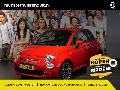 Rood Occasion 2022 Fiat 500 Club Hatchback | € 11.945 (Goede deal)