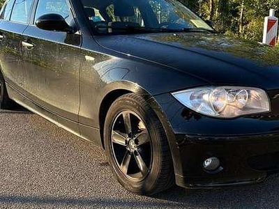 Zwart Gebruikt 2005 BMW 116 Hatchback | € 2.800 (Duur)