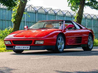 Rood Gebruikt 1992 Ferrari 348 | € 149.950