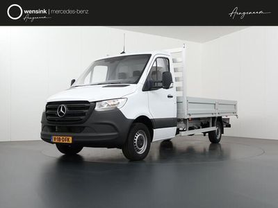 tweedehands Mercedes Sprinter 317 CDI L3 Open Laadbak | Aut. | Carplay | MBUX | Bijrijdersbank | Certified