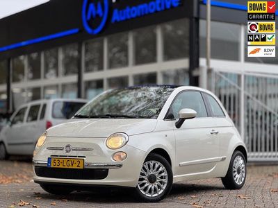 Creme Gebruikt 2010 Fiat 500 Lounge Hatchback | € 6.950 (Duur)