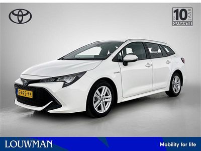 Wit Occasion 2019 Toyota Corolla Active Stationwagen | € 19.400 (Eerlijke prijs)