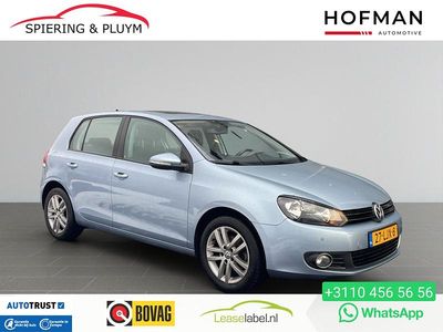Occasion VW Golf VI Highline 105 PK (77 kW) 2010 Blauw Hatchback