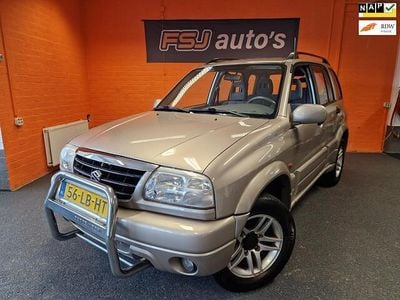 Occasion Suzuki Grand Vitara 128 PK (94 kW) 2002 Beige (metallic) SUV