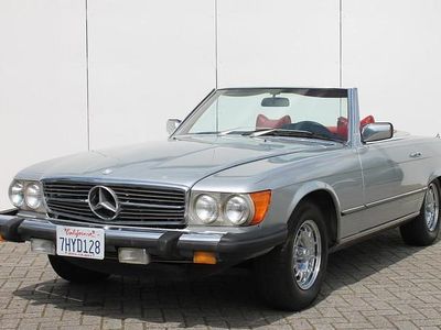 Occasion 1977 Mercedes SL450 Cabriolet | € 14.900