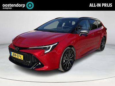 Rood Occasion 2024 Toyota Corolla Sport Stationwagen | € 32.950 (Eerlijke prijs)