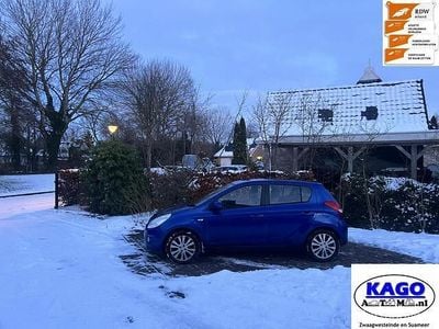 Blauw (metallic) Occasion 2009 Hyundai i20 Hatchback | € 1.250