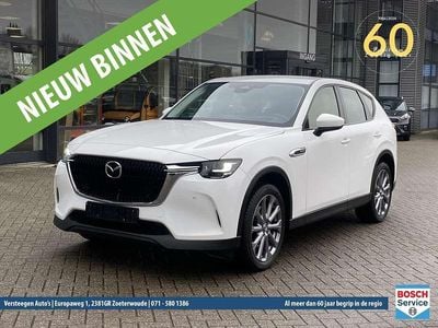 Occasion Mazda CX-60 Exclusive-Line 136 PK (100 kW) 2023 Wit (metallic) SUV