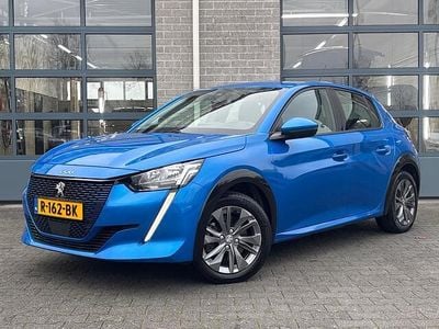 Blauw Occasion 2020 Peugeot e-208 Allure Hatchback | € 14.850 (Eerlijke prijs)