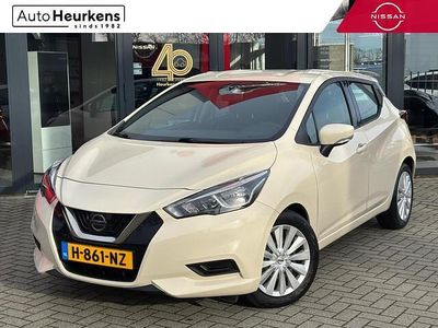 Occasion Nissan Micra Acenta 101 PK (74 kW) 2020 Beige Hatchback