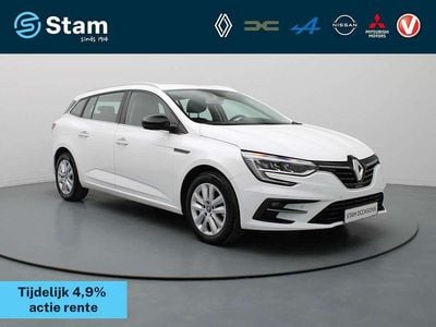 Occasion Renault Megane E-Tech Equilibre 159 PK (116 kW) 2024 Blanc glacier 369 Stationwagen