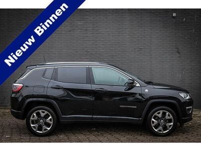 Occasion Jeep Compass Opening Edition 170 PK (125 kW) 2017 Zwart SUV