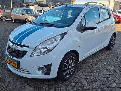 Wit Occasion 2010 Chevrolet Spark LS Hatchback | € 2.650 (Eerlijke prijs)