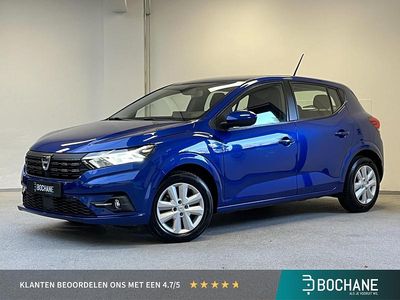 Blauw Occasion 2023 Dacia Sandero Comfort Hatchback | € 15.695 (Eerlijke prijs)