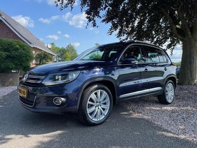 tweedehands VW Tiguan 1.4 TSI Cup, Panoramadak,Park-Assist,CC