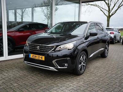 Occasion Peugeot 5008 Crossway 131 PK (96 kW) 2019 Zwart SUV