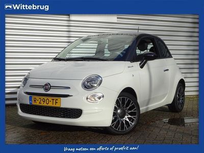 tweedehands Fiat Sedici 500 1.0 Hybrid Dolcevita Wit met Zwart Dak | Panoramadak |inch velgen | Erg leuke combinatie !!