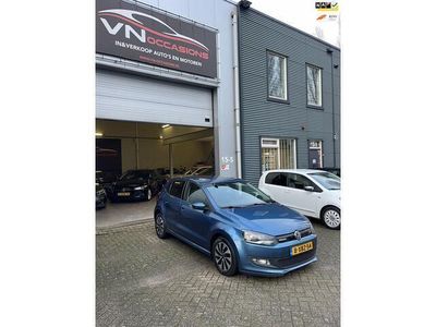 Blauw Gebruikt 2014 VW Polo Hatchback | € 4.950 (Iets duurder)