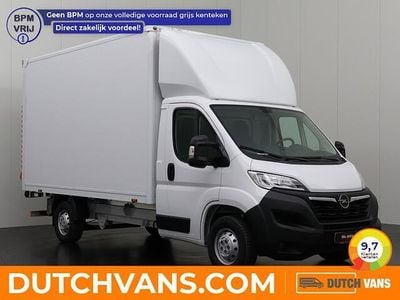Wit Gebruikt 2023 Opel Movano Van | € 25.975 (Duur)