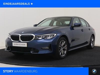 Blauw Gebruikt 2020 BMW 320 Sport Line Sedan | € 29.850 (Iets duurder)