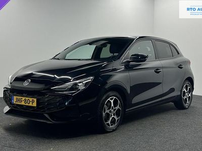 Zwart Gebruikt 2024 MG MG3 Luxury Hatchback | € 22.000