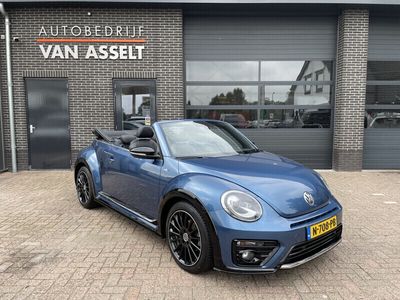 tweedehands VW Beetle Cabriolet 1.4 TSI R-Line Leer , Navi , Led