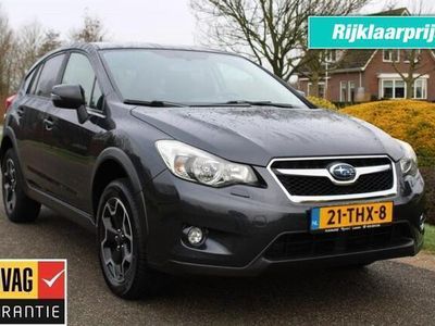 tweedehands Subaru XV 2.0I 150pk Luxury Plus AWD ECC/cruise/navi/trekhaak