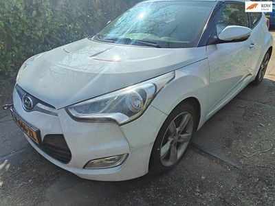 Occasion Hyundai Veloster 140 PK (102 kW) 2011 Wit Coupé