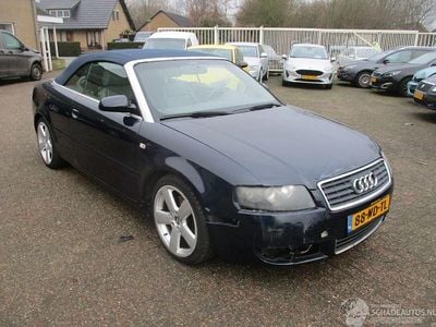 Occasion Audi A4 Cabriolet Exclusive 2002 Blauw Cabriolet
