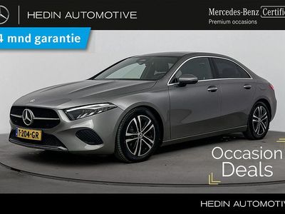 Occasion Mercedes A180 Premium 136 PK (100 kW) 2023 Grijs Sedan