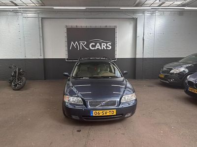 Occasion Volvo V70 163 PK (119 kW) 2006 Blauw, metallic lak Stationwagen