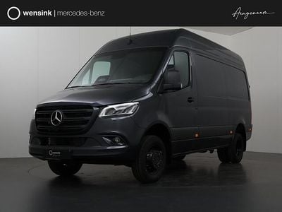 Grijs Nieuw 2025 Mercedes Sprinter Van | € 66.995 (Iets duurder)