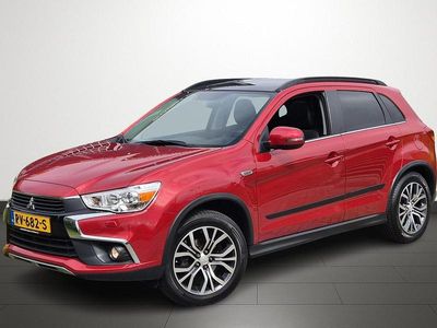 Rood Occasion 2018 Mitsubishi ASX Instyle SUV | € 18.744 (Iets duurder)