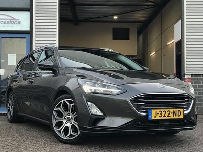 Grijs Occasion 2019 Ford Focus Titanium Stationwagen | € 14.950 (Duur)