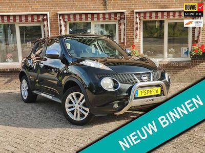 Zwart Gebruikt 2013 Nissan Juke Acenta SUV | € 7.950 (Eerlijke prijs)