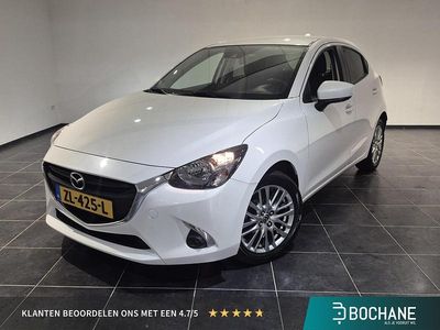 Wit Gebruikt 2019 Mazda 2 Inclusive Hatchback | € 13.495 (Eerlijke prijs)