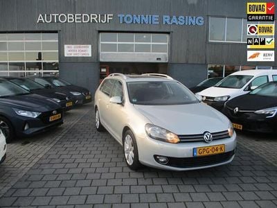 Grijs Gebruikt 2010 VW Golf Highline Stationwagen | € 5.440 (Eerlijke prijs)