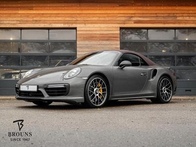 Grijs Gebruikt 2018 Porsche 911 Turbo S Cabriolet Cabriolet | € 164.991