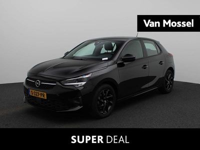 Zwart Occasion 2023 Opel Corsa GS Line Hatchback | € 15.744 (Eerlijke prijs)