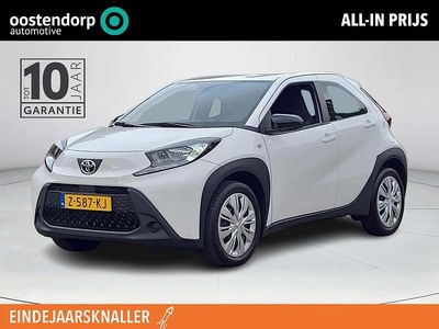 Wit Gebruikt 2024 Toyota Aygo X Play SUV | € 16.195 (Goede deal)