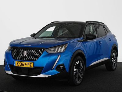 Occasion Peugeot 2008 GT 131 PK (96 kW) 2021 Blauw SUV